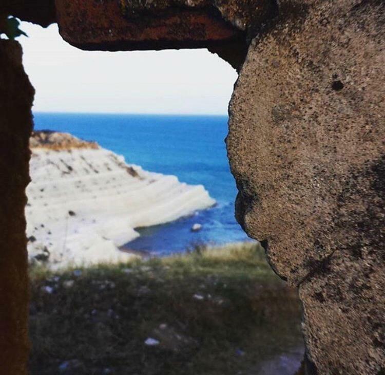 “Ad Un Passo Dal Mare” Apartamento Realmonte Exterior foto