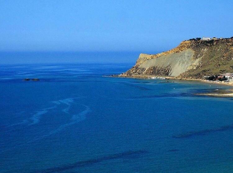 “Ad Un Passo Dal Mare” Apartamento Realmonte Exterior foto