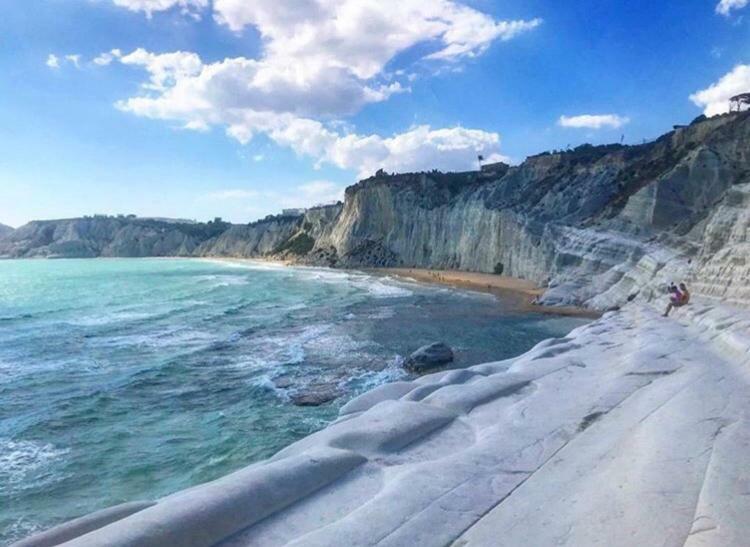 “Ad Un Passo Dal Mare” Apartamento Realmonte Exterior foto